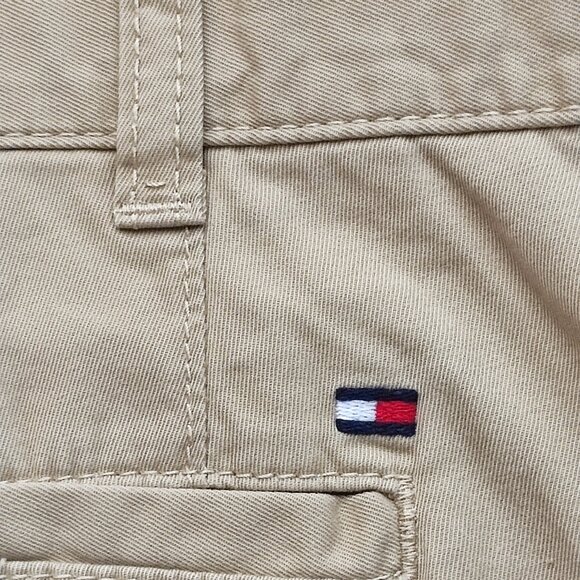 Tommy Hilfiger casual dress pants cream men's size 40x32 - Picture 7 of 13